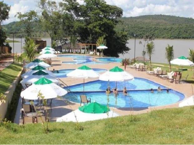 Aldeia Do Lago Caldas Novas Exterior foto